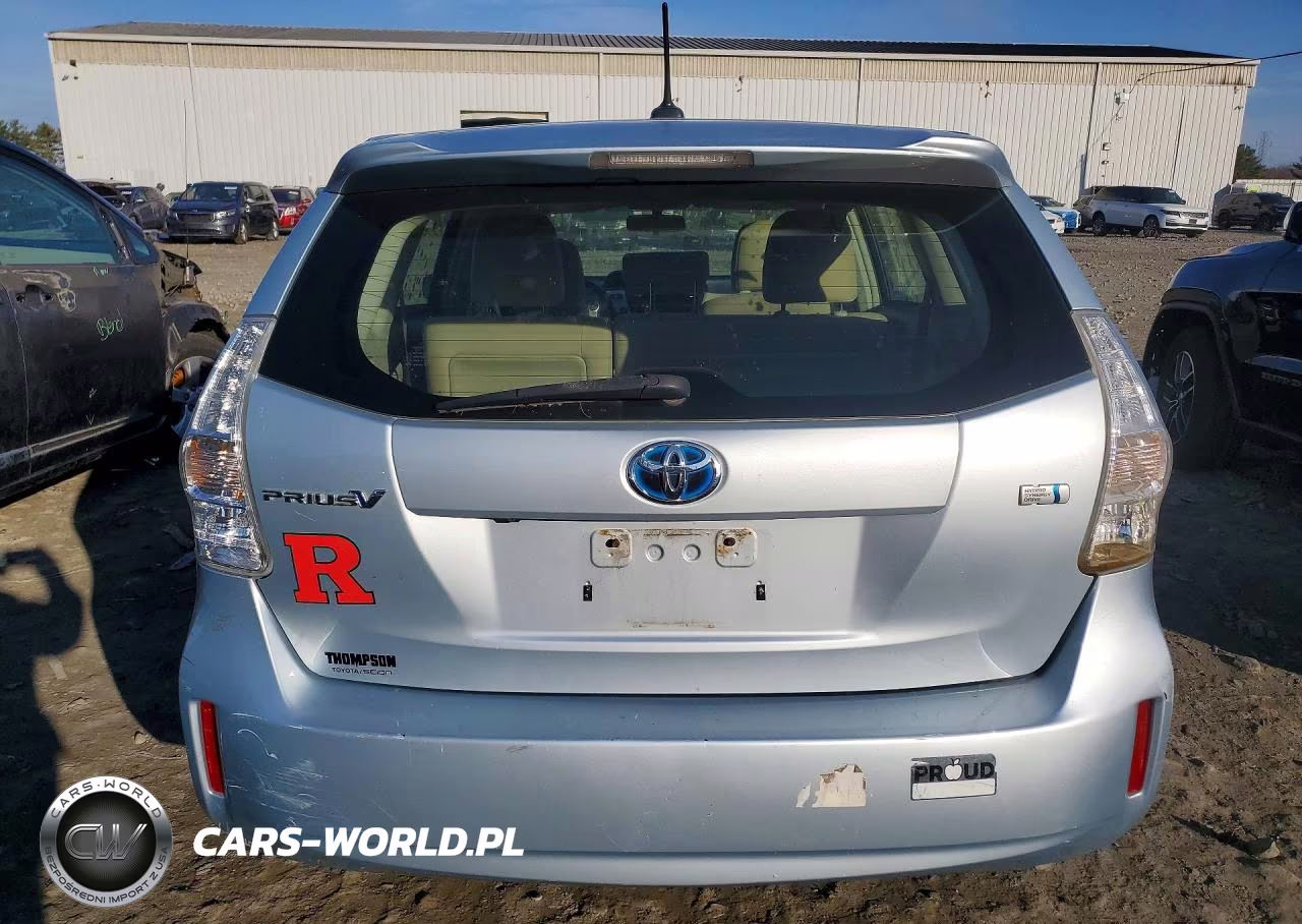 2013 Toyota Prius V VIN:JTDZN3EU6D3195743 - 6
