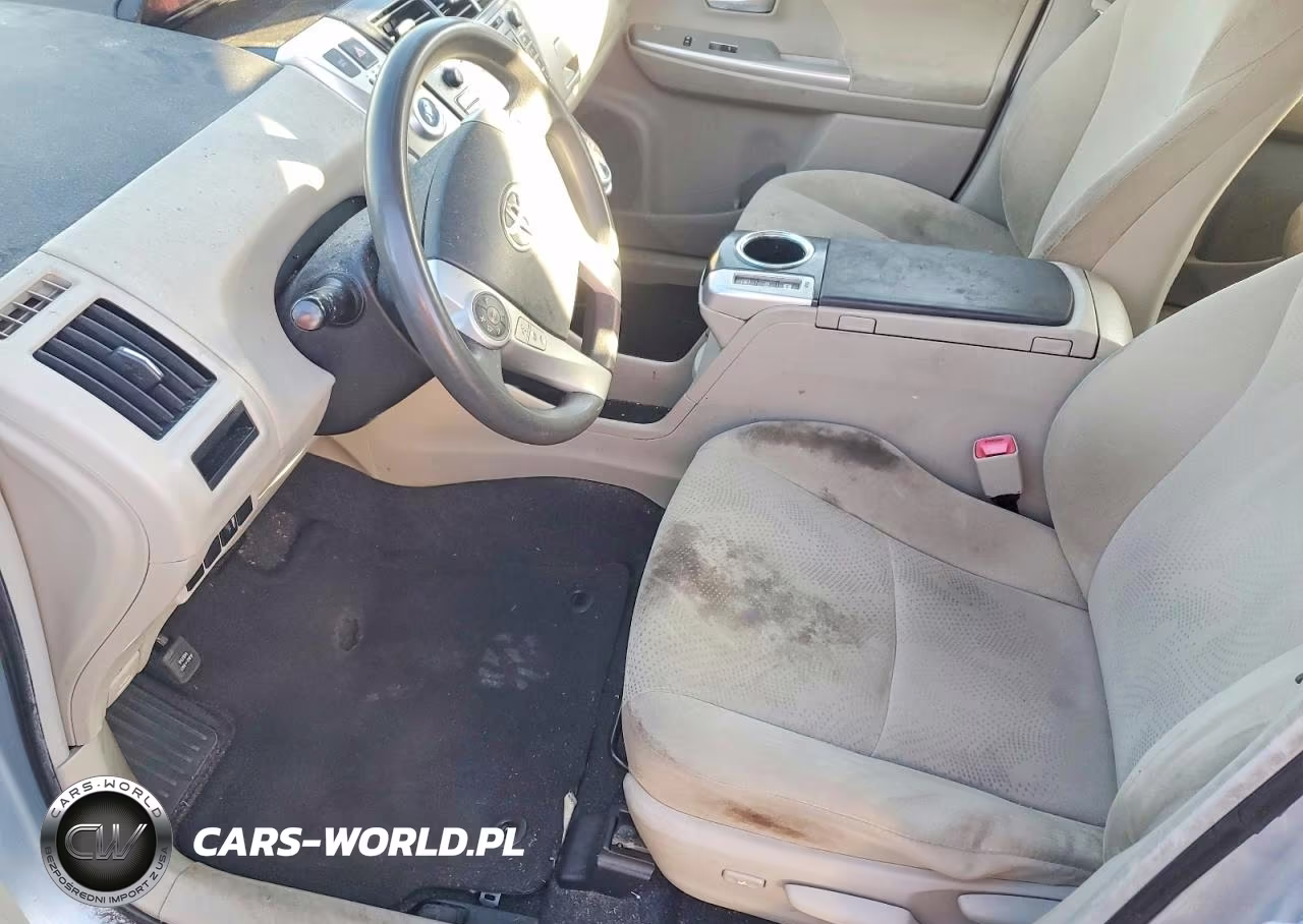 2013 Toyota Prius V VIN:JTDZN3EU6D3195743 - 7