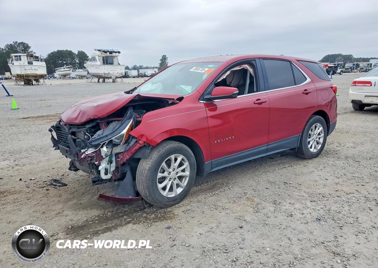 2019 Chevrolet Equinox Lt – zdjęcie 1 z 13