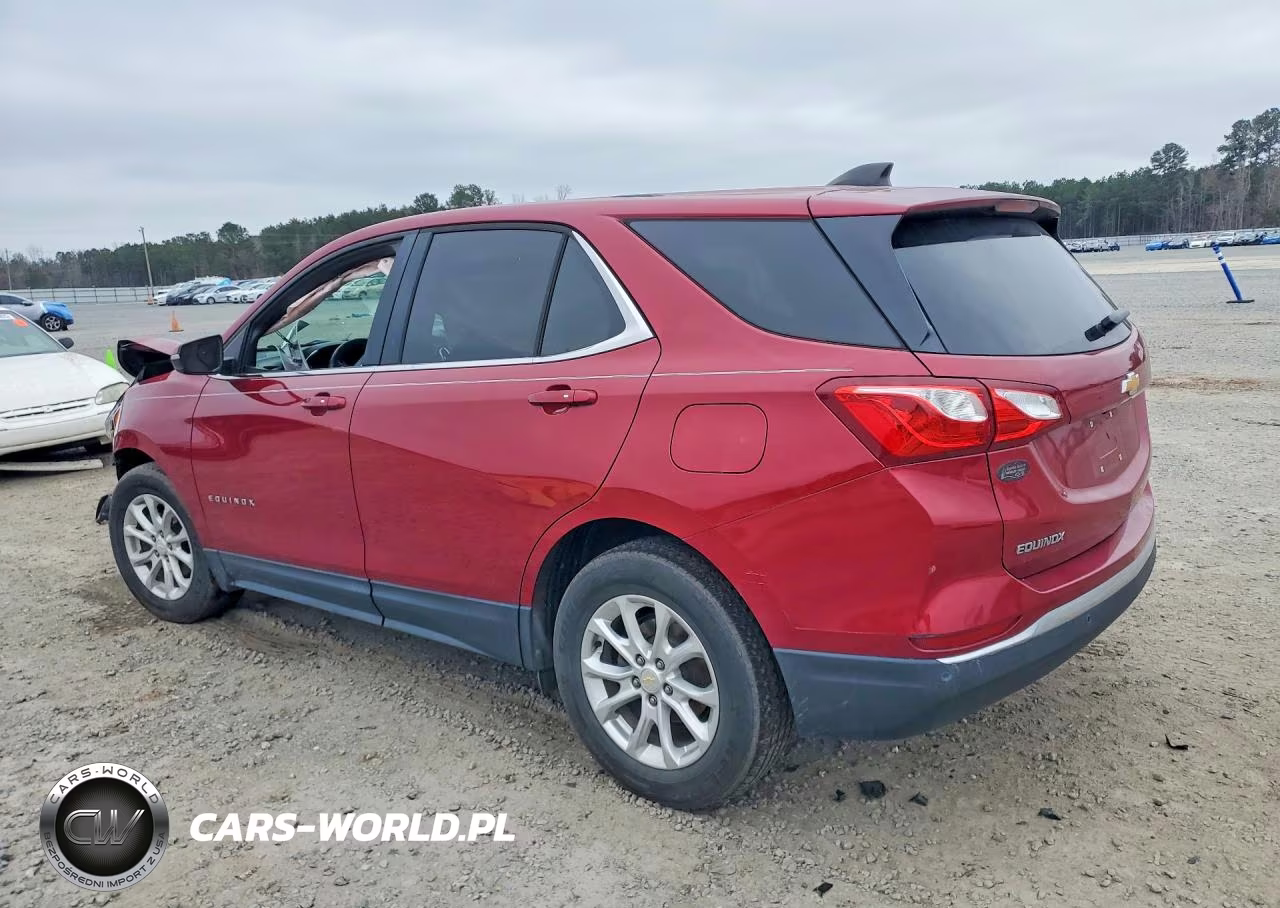 2019 Chevrolet Equinox Lt VIN:2GNAXKEV4K6266879 - 2