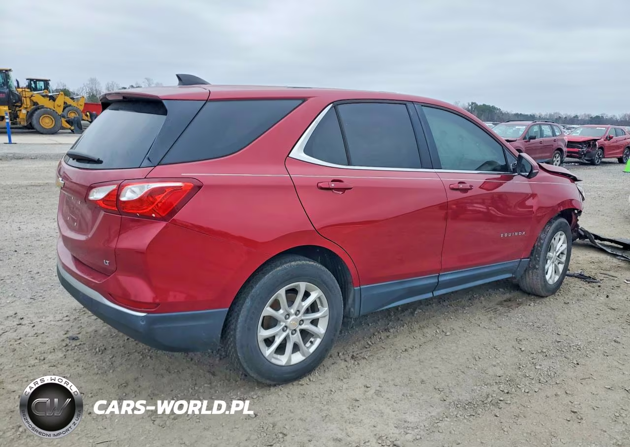 2019 Chevrolet Equinox Lt VIN:2GNAXKEV4K6266879 - 3
