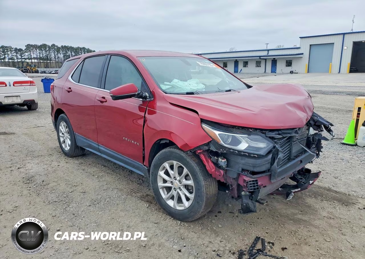 2019 Chevrolet Equinox Lt VIN:2GNAXKEV4K6266879 - 4