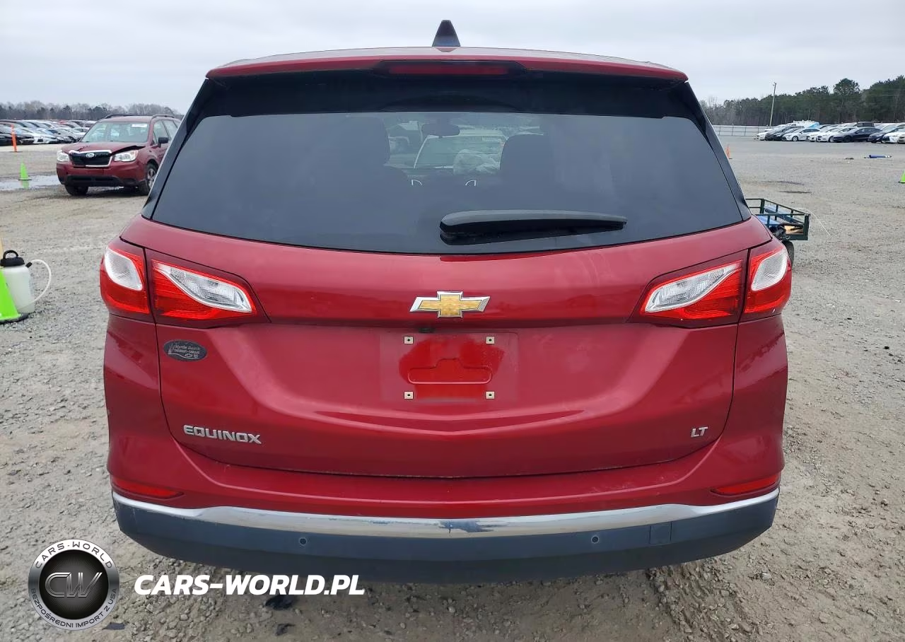 2019 Chevrolet Equinox Lt VIN:2GNAXKEV4K6266879 - 6