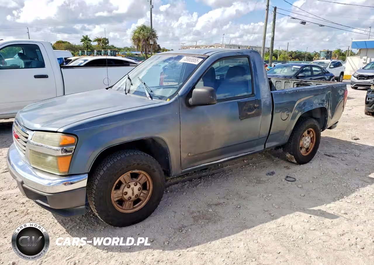 2006 GMC Canyon
