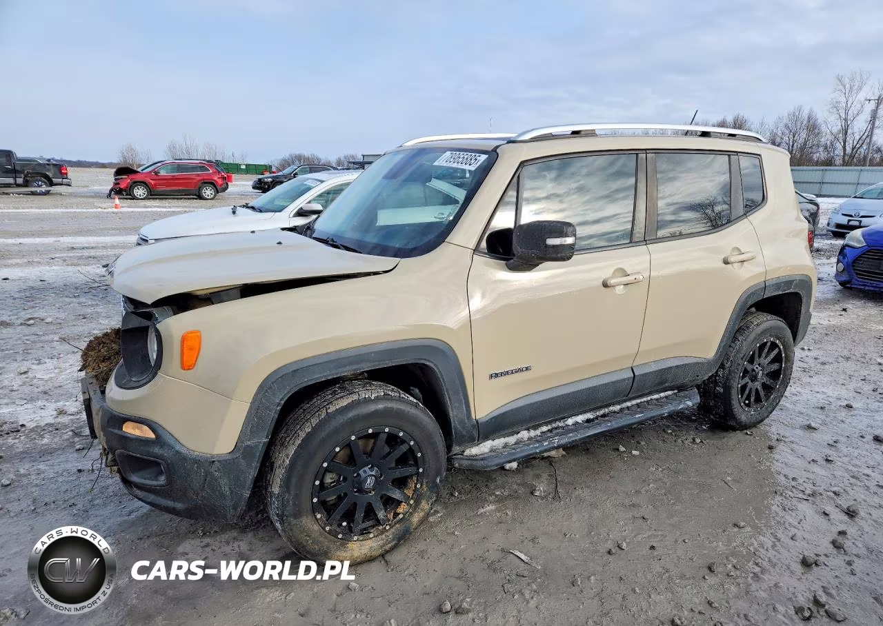 2016 Jeep Renegade Limited