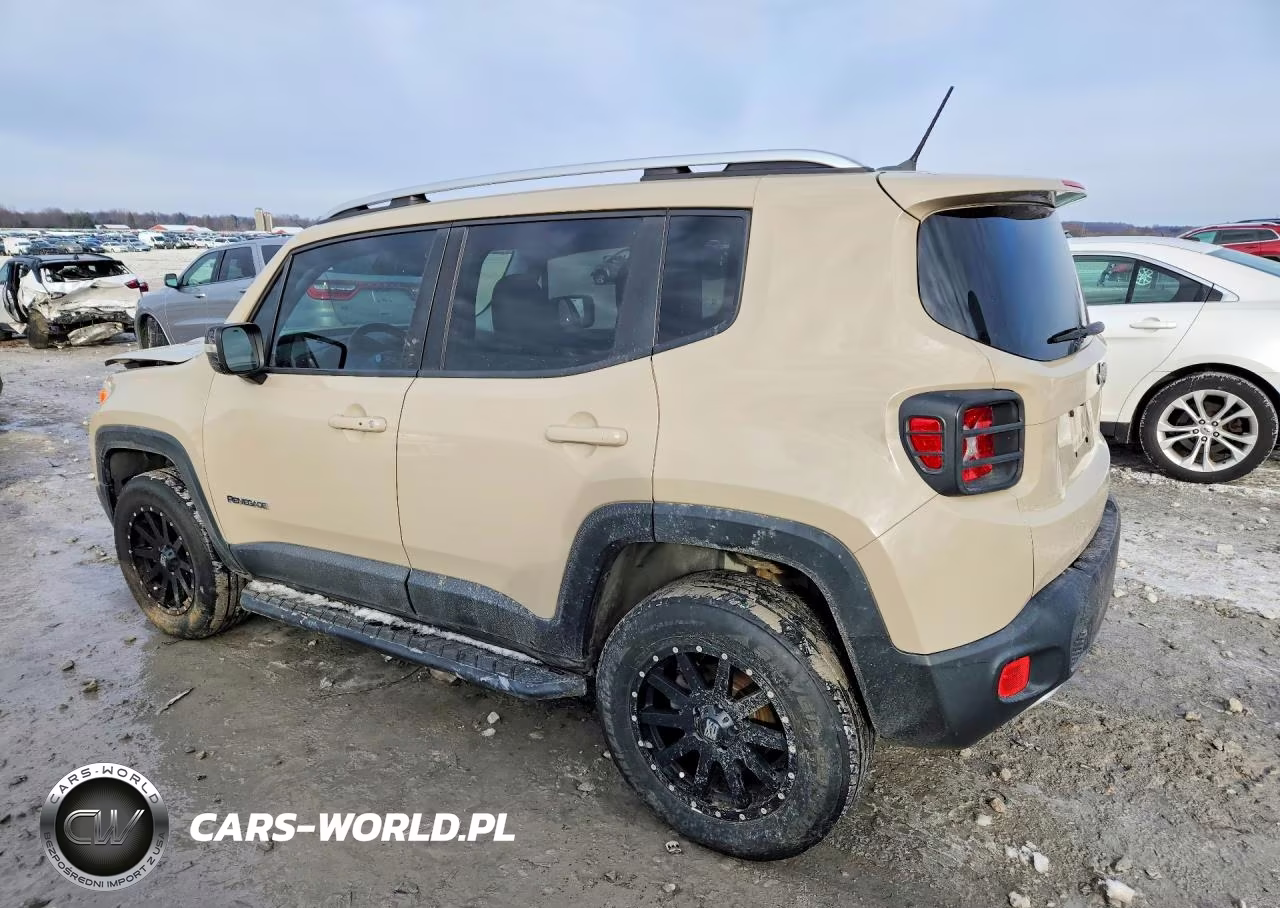 2016 Jeep Renegade Limited VIN:ZACCJBDT3GPC64697 - 2