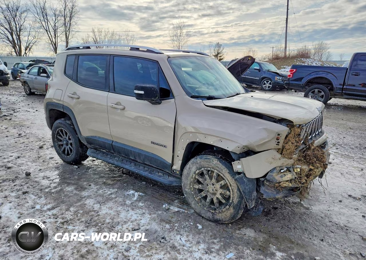 2016 Jeep Renegade Limited VIN:ZACCJBDT3GPC64697 - 4