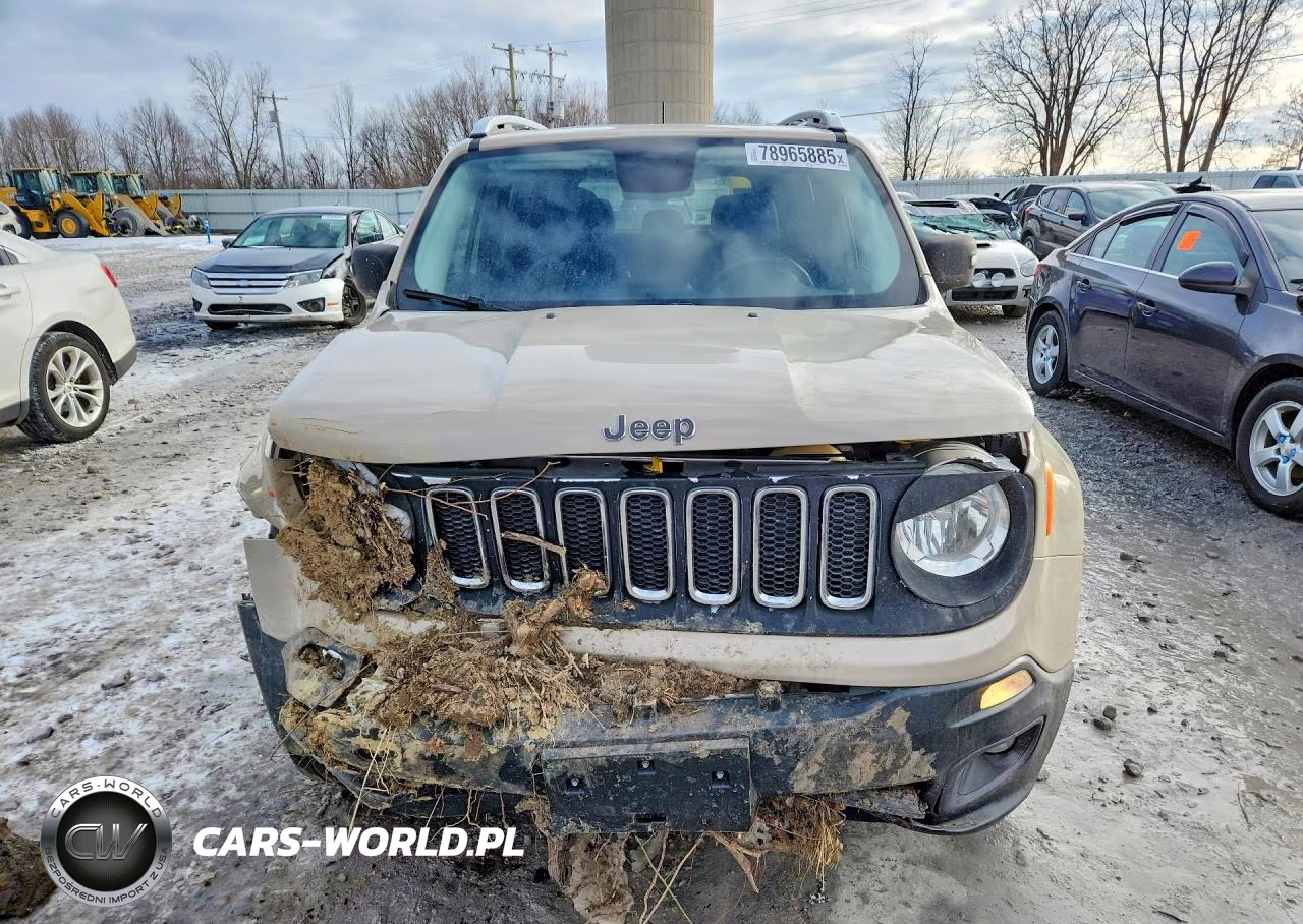 2016 Jeep Renegade Limited VIN:ZACCJBDT3GPC64697 - 5