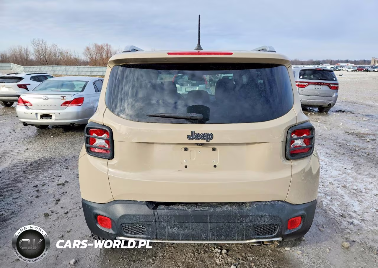 2016 Jeep Renegade Limited VIN:ZACCJBDT3GPC64697 - 6