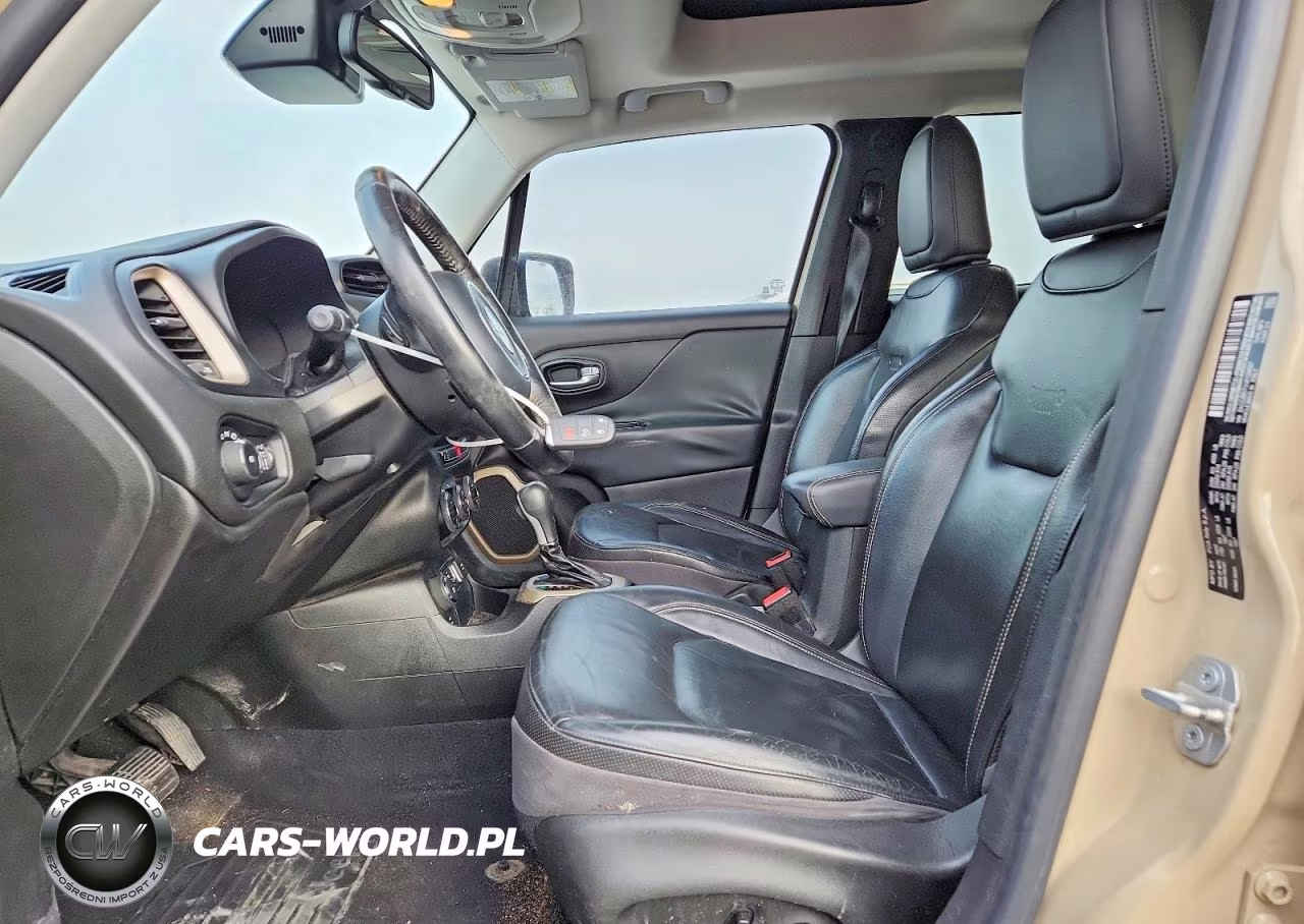 2016 Jeep Renegade Limited VIN:ZACCJBDT3GPC64697 - 7