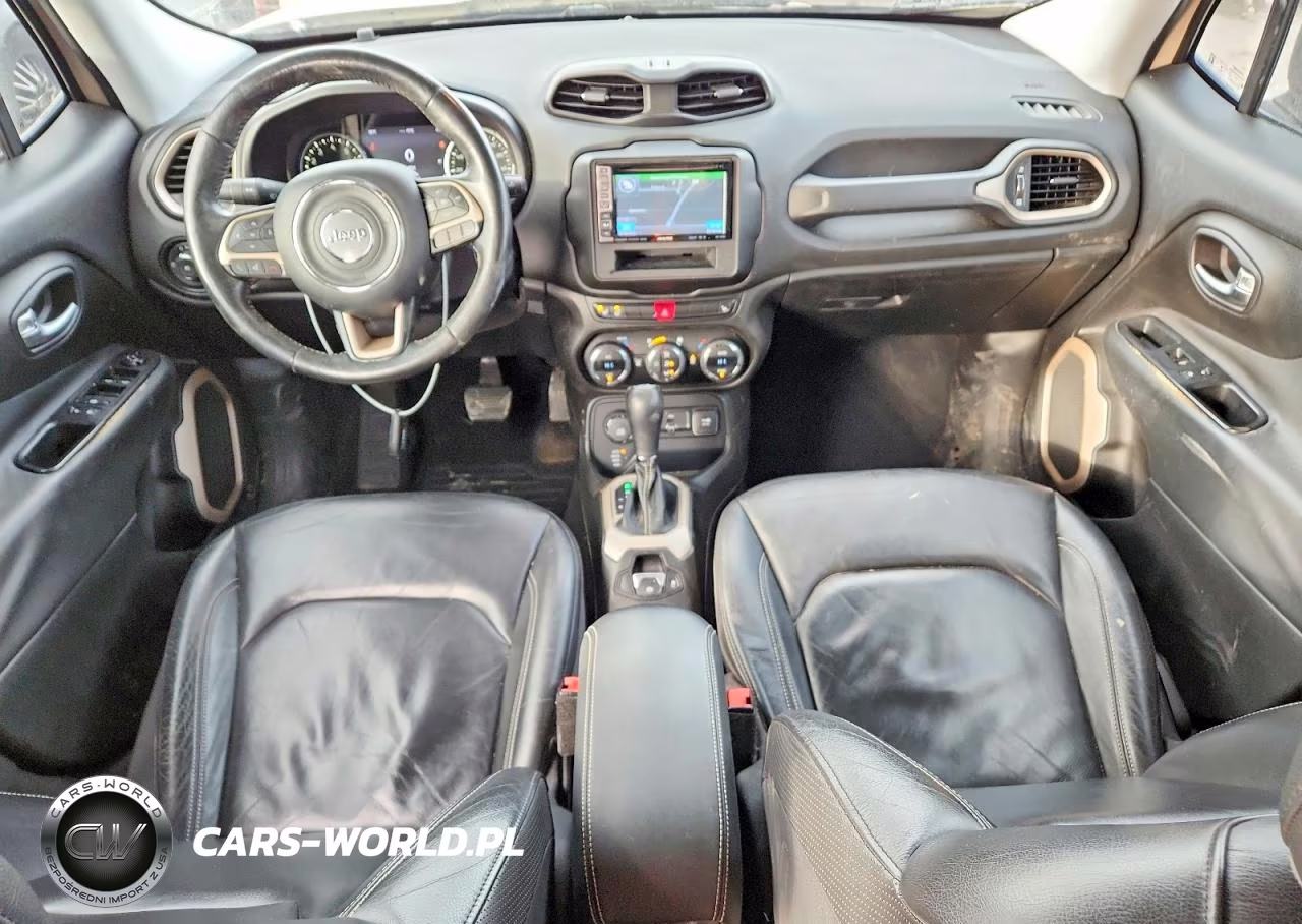 2016 Jeep Renegade Limited VIN:ZACCJBDT3GPC64697 - 8