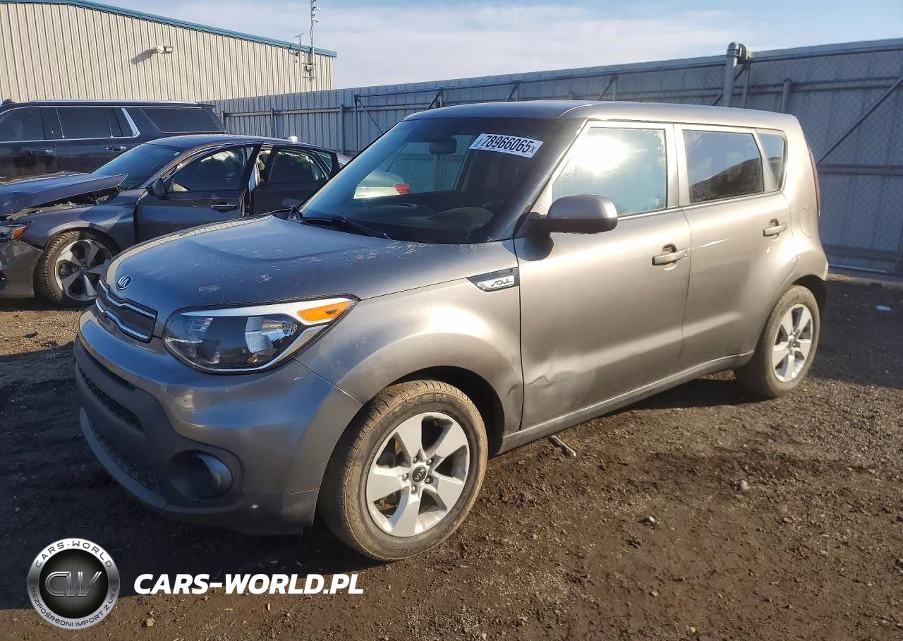 2019 Kia Soul Base