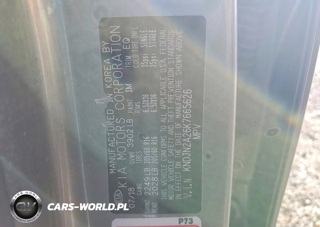 2019 Kia Soul Base VIN:KNDJN2A26K7665626 - 13