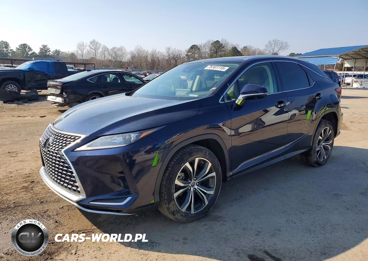 2020 Lexus Rx 350 – zdjęcie 1 z 13