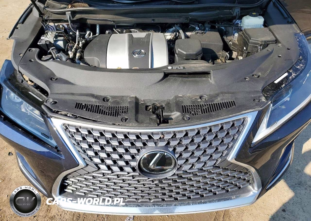 2020 Lexus Rx 350 VIN:2T2HZMDA0LC232199 - 12