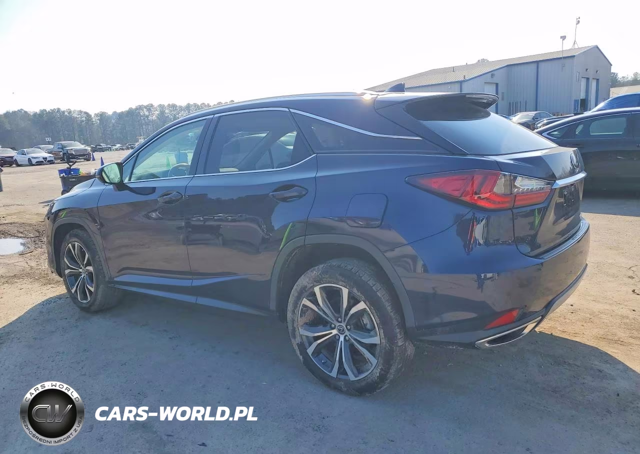 2020 Lexus Rx 350 VIN:2T2HZMDA0LC232199 - 2
