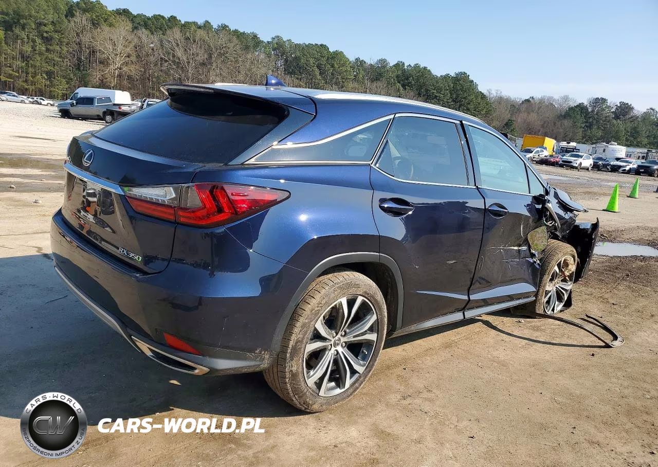 2020 Lexus Rx 350 VIN:2T2HZMDA0LC232199 - 3