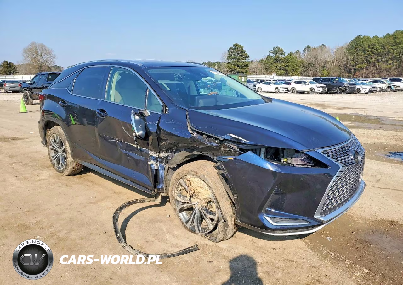 2020 Lexus Rx 350 VIN:2T2HZMDA0LC232199 - 4