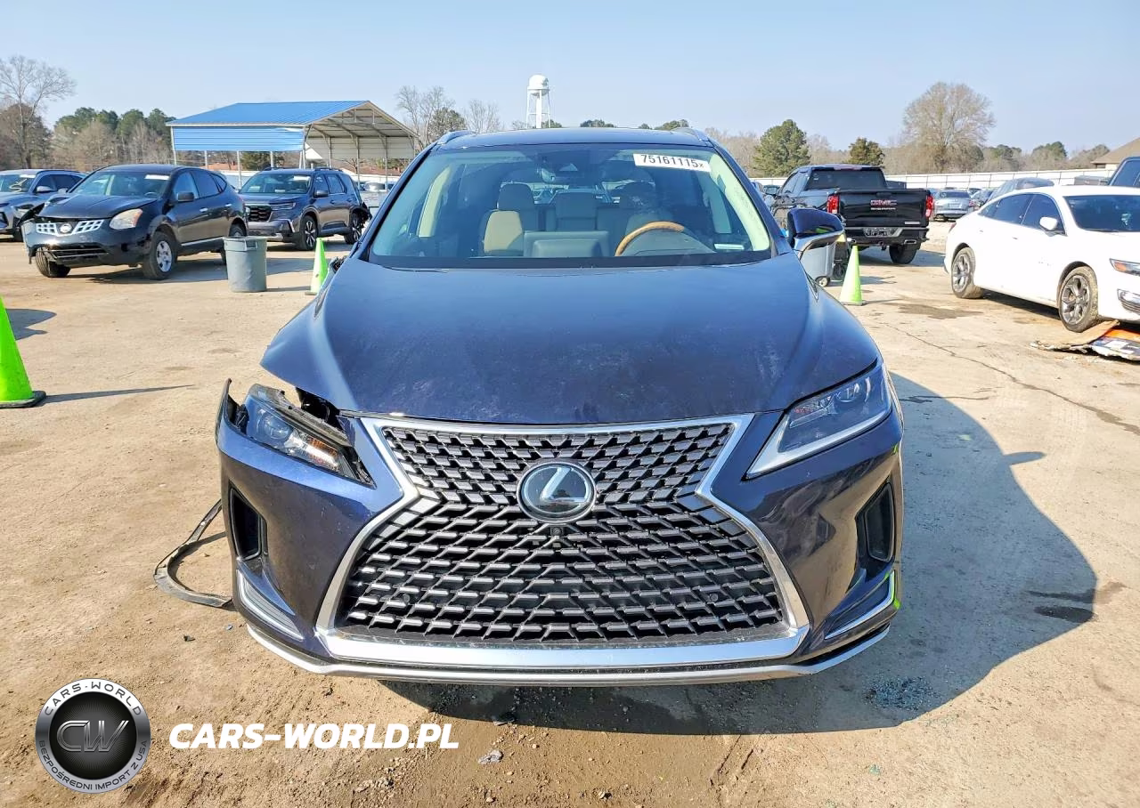 2020 Lexus Rx 350 VIN:2T2HZMDA0LC232199 - 5