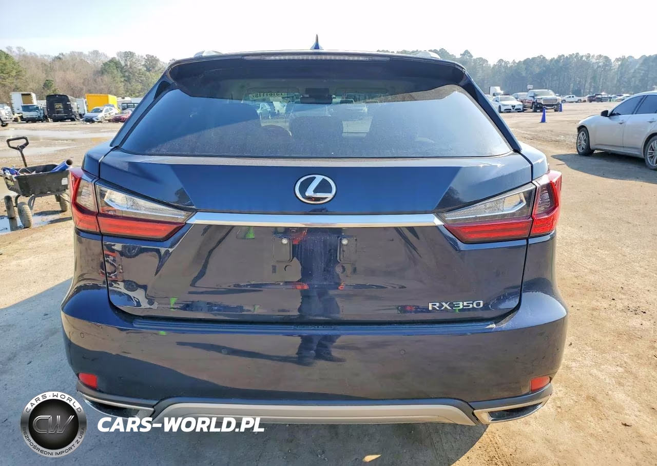 2020 Lexus Rx 350 VIN:2T2HZMDA0LC232199 - 6