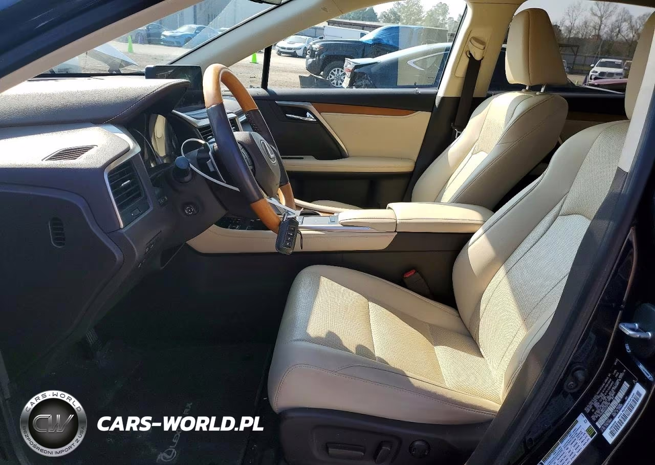 2020 Lexus Rx 350 VIN:2T2HZMDA0LC232199 - 7