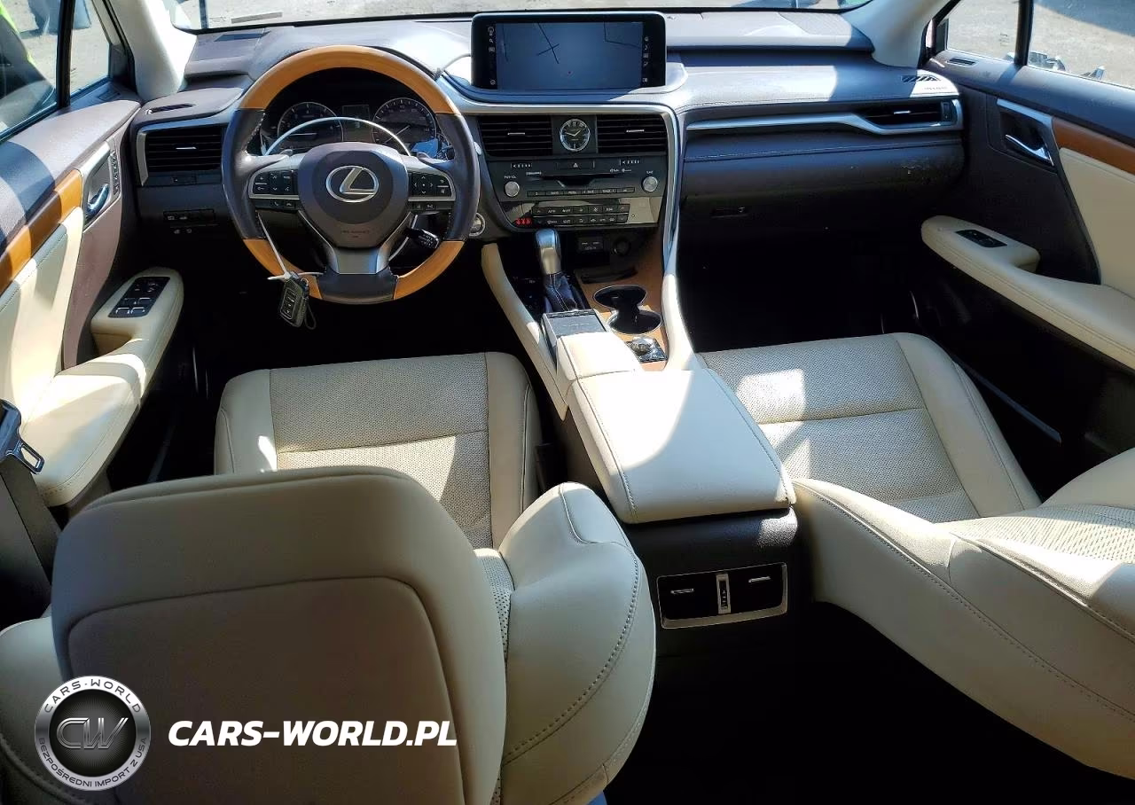 2020 Lexus Rx 350 VIN:2T2HZMDA0LC232199 - 8