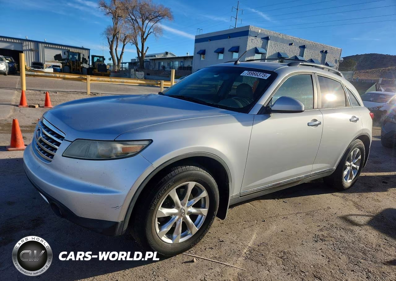 2007 Infiniti Fx35 Base