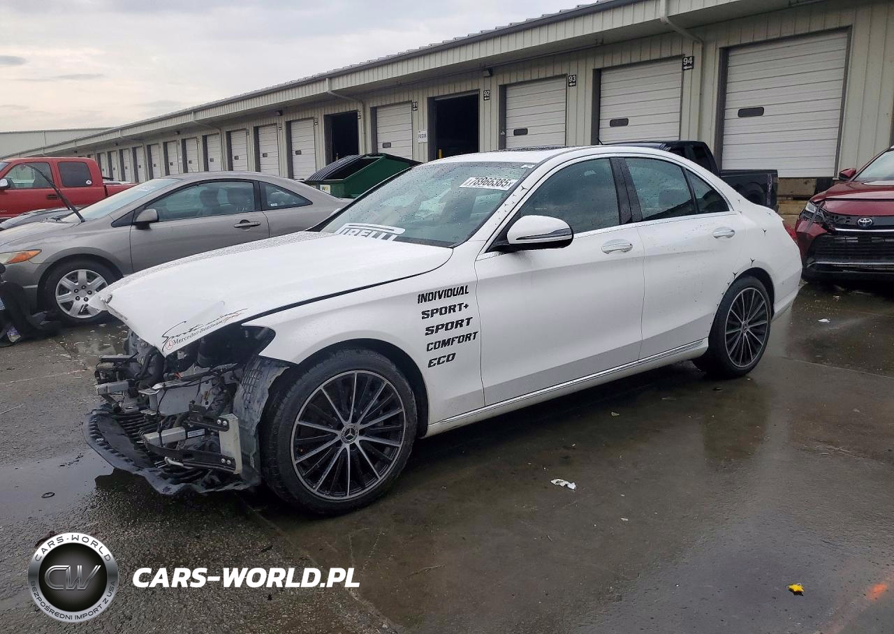 2020 Mercedes-Benz C 300