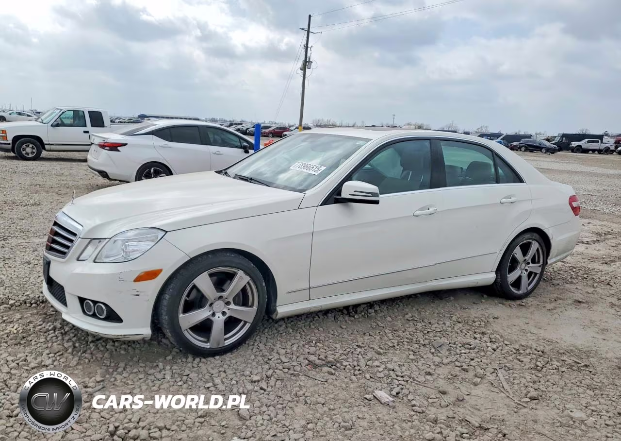 2010 Mercedes-Benz E 350 4Matic