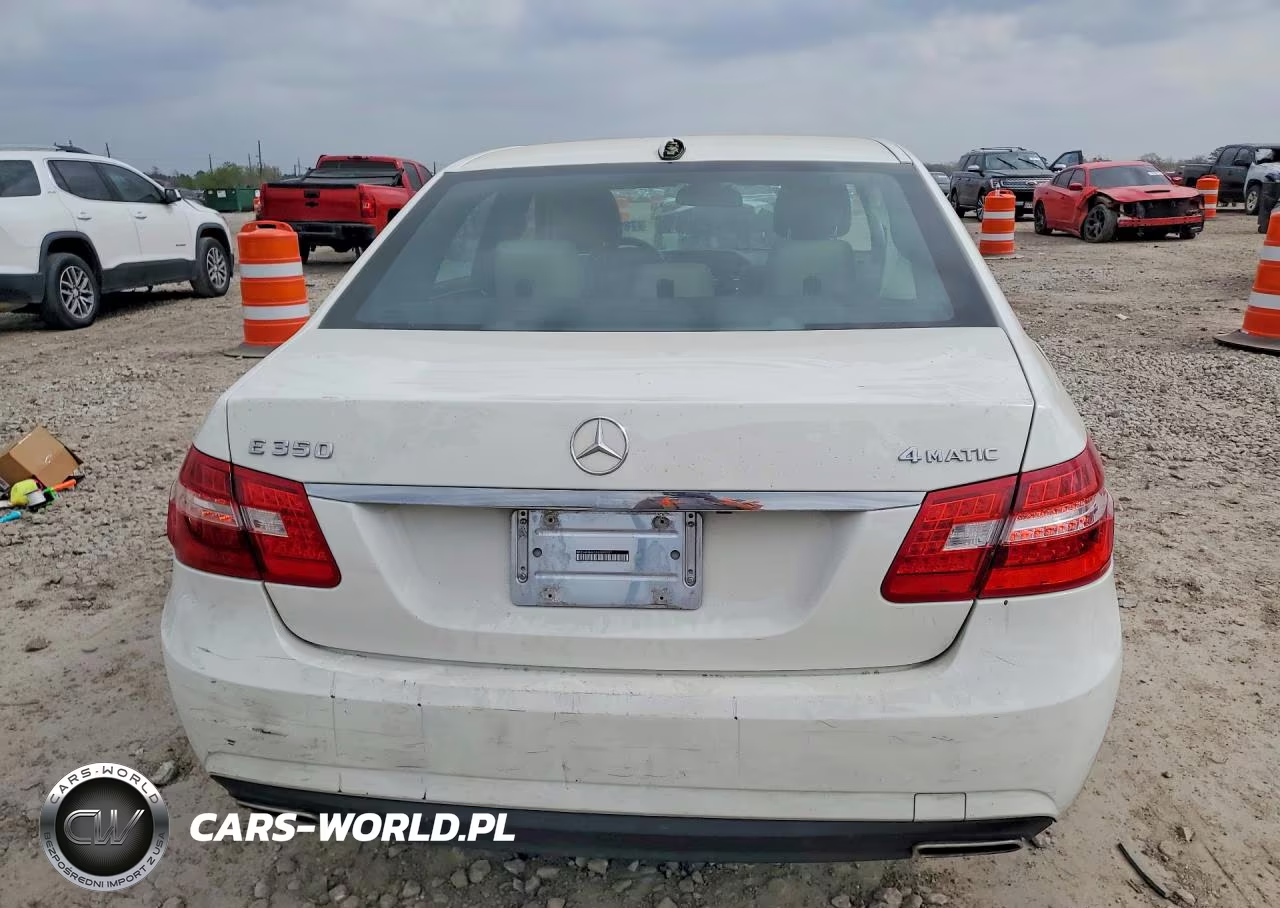 2010 Mercedes-Benz E 350 4Matic VIN:WDDHF8HB4AA099901 - 6