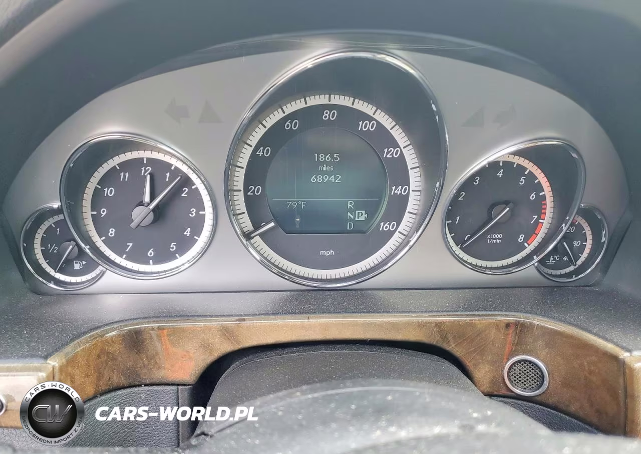 2010 Mercedes-Benz E 350 4Matic VIN:WDDHF8HB4AA099901 - 9