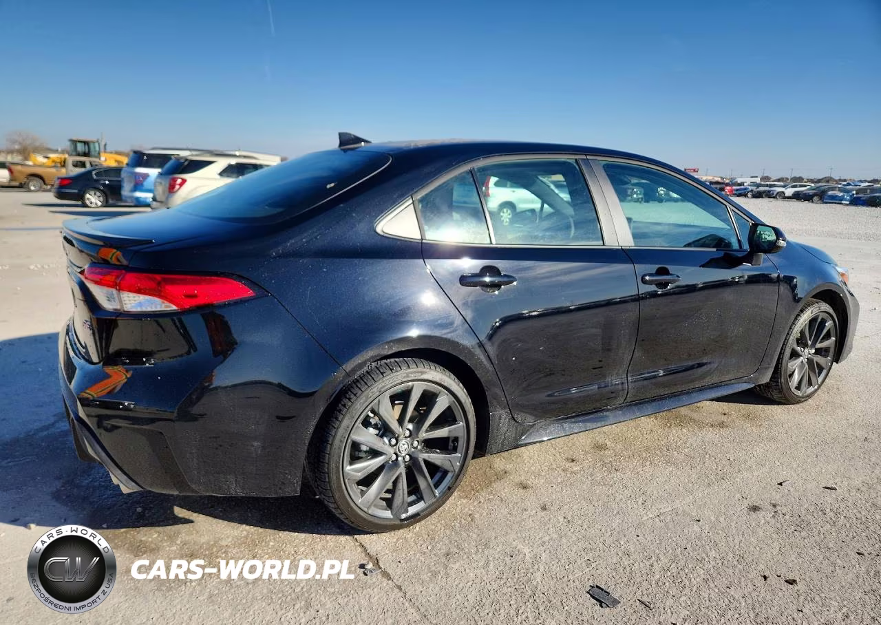 2026 Toyota Corolla Se VIN:5YFS4MCE7TP267691 - 3
