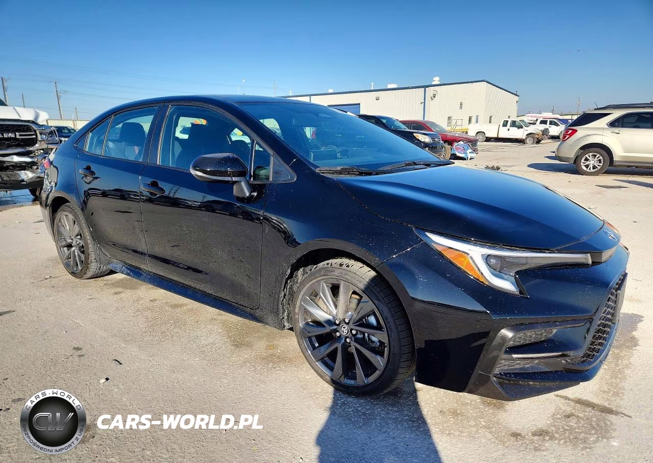 2026 Toyota Corolla Se VIN:5YFS4MCE7TP267691 - 4