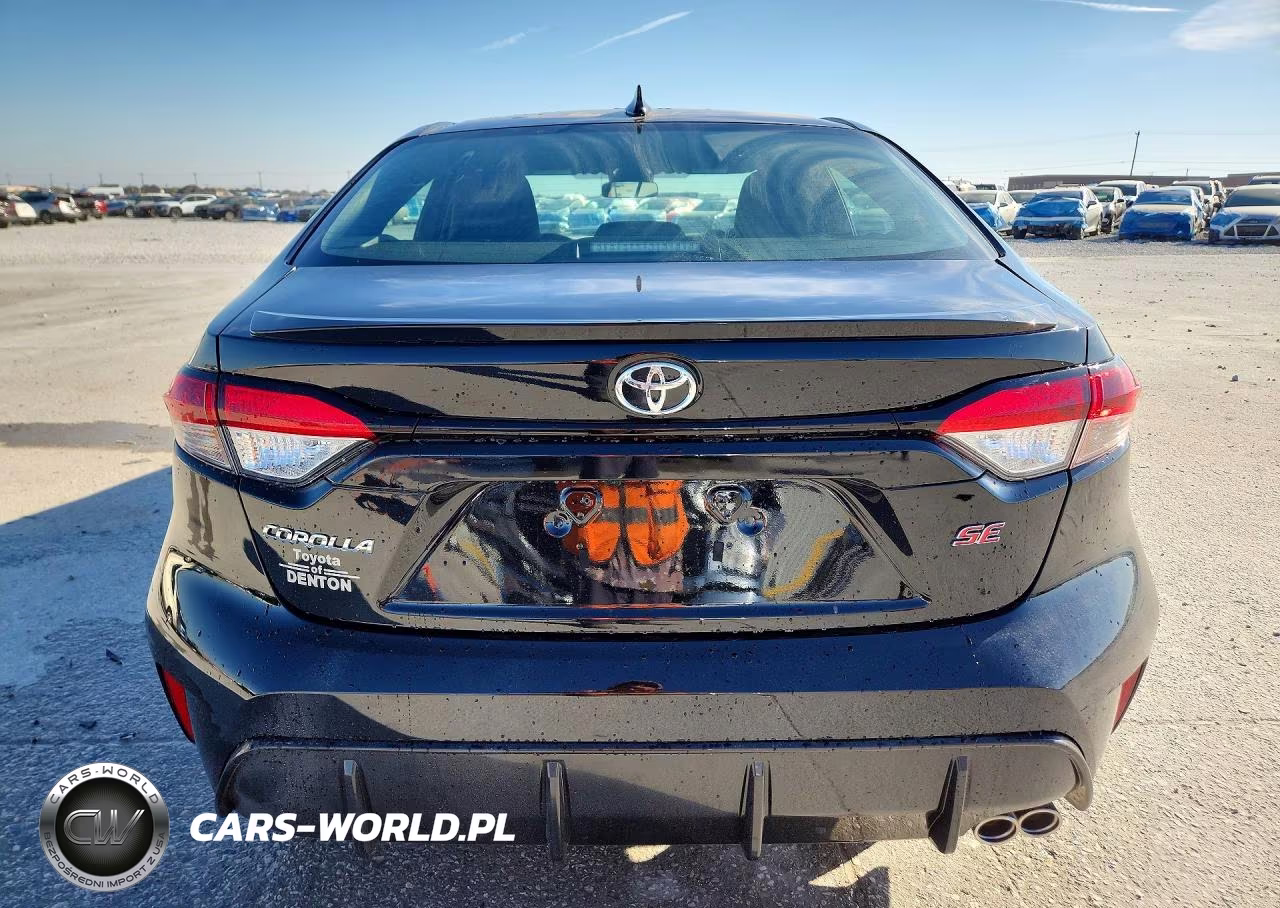 2026 Toyota Corolla Se VIN:5YFS4MCE7TP267691 - 6