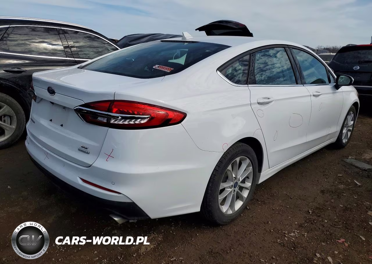 2020 Ford Fusion Se VIN:3FA6P0HD9LR162247 - 3