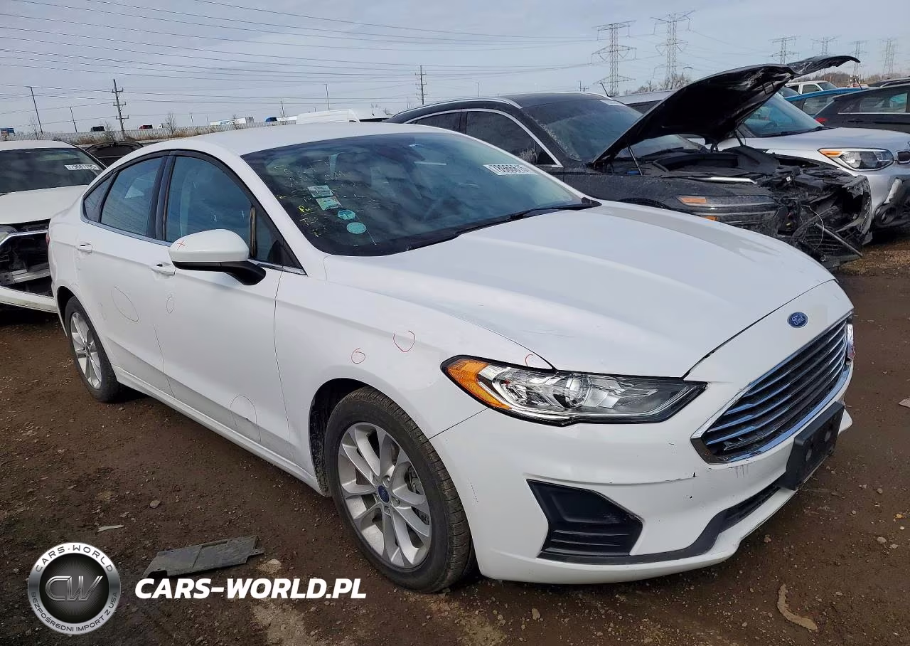 2020 Ford Fusion Se VIN:3FA6P0HD9LR162247 - 4