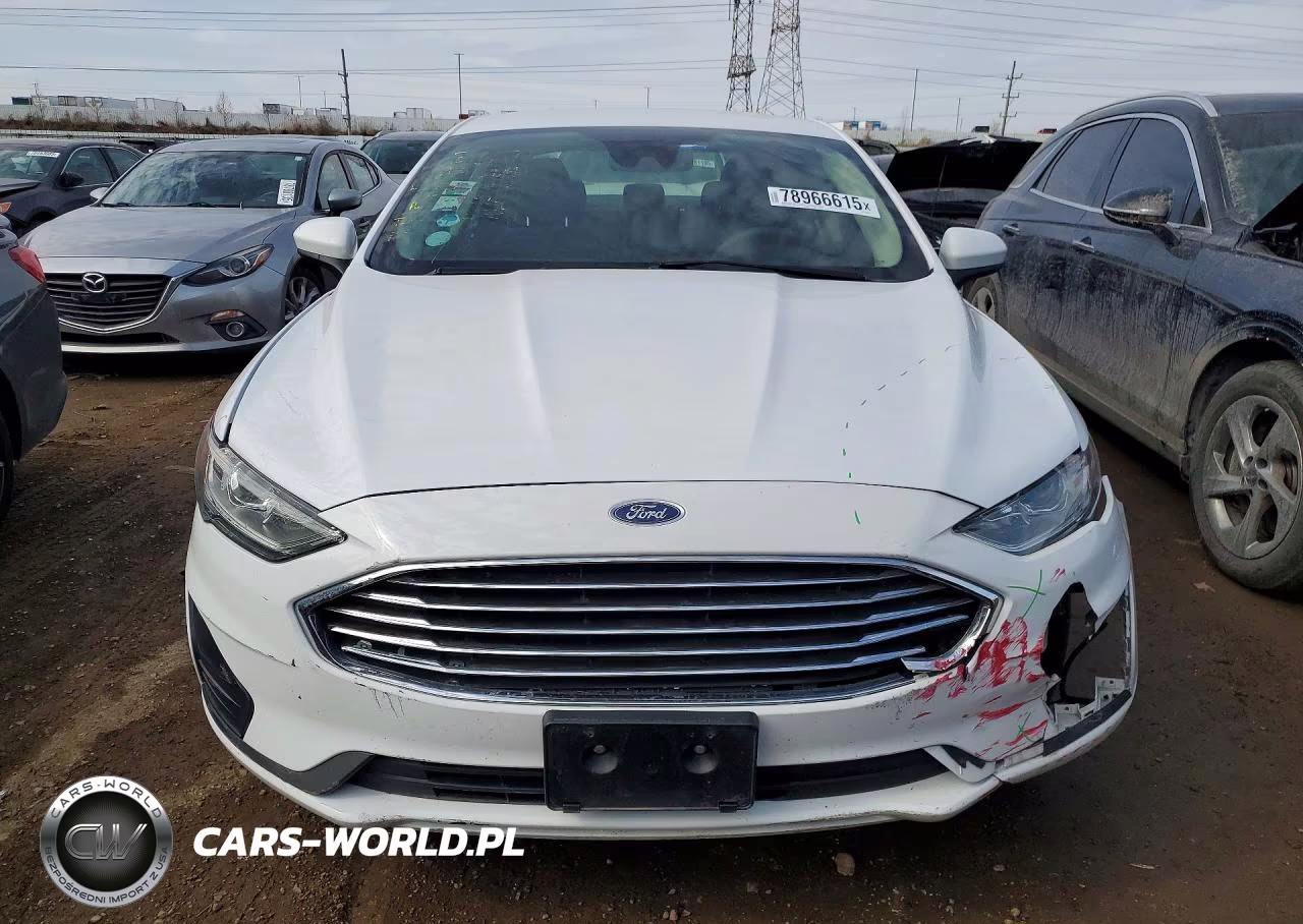 2020 Ford Fusion Se VIN:3FA6P0HD9LR162247 - 5