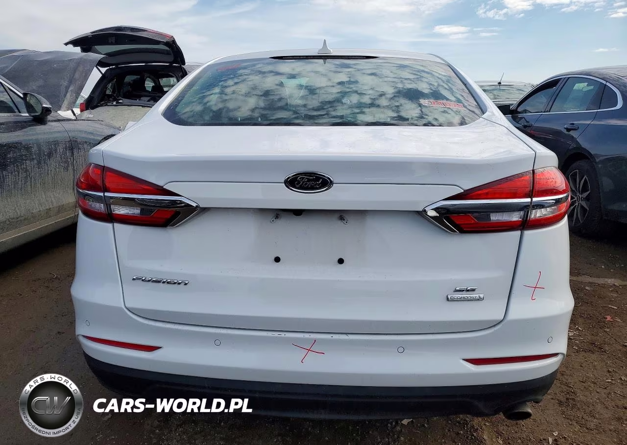 2020 Ford Fusion Se VIN:3FA6P0HD9LR162247 - 6