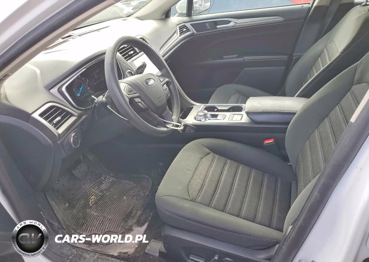 2020 Ford Fusion Se VIN:3FA6P0HD9LR162247 - 7
