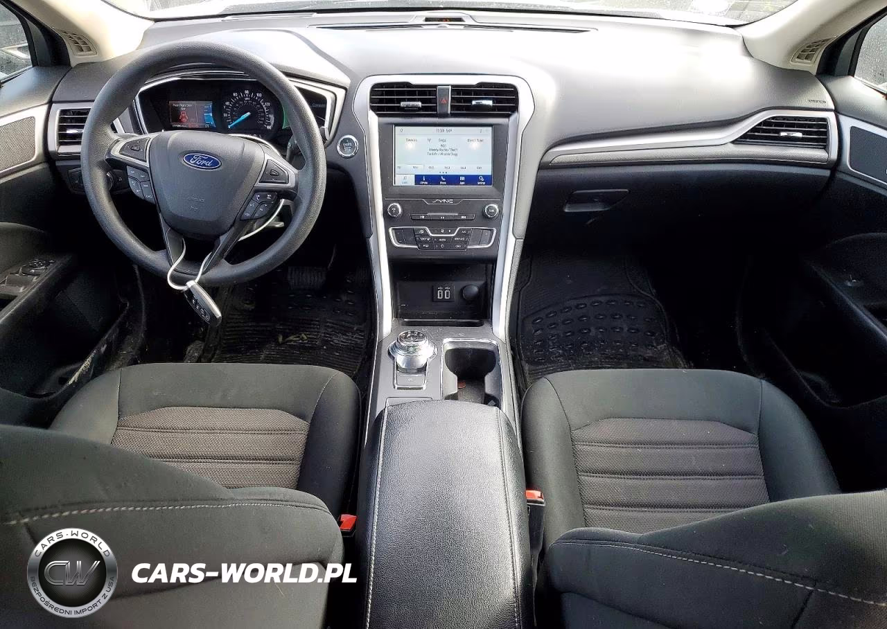 2020 Ford Fusion Se VIN:3FA6P0HD9LR162247 - 8