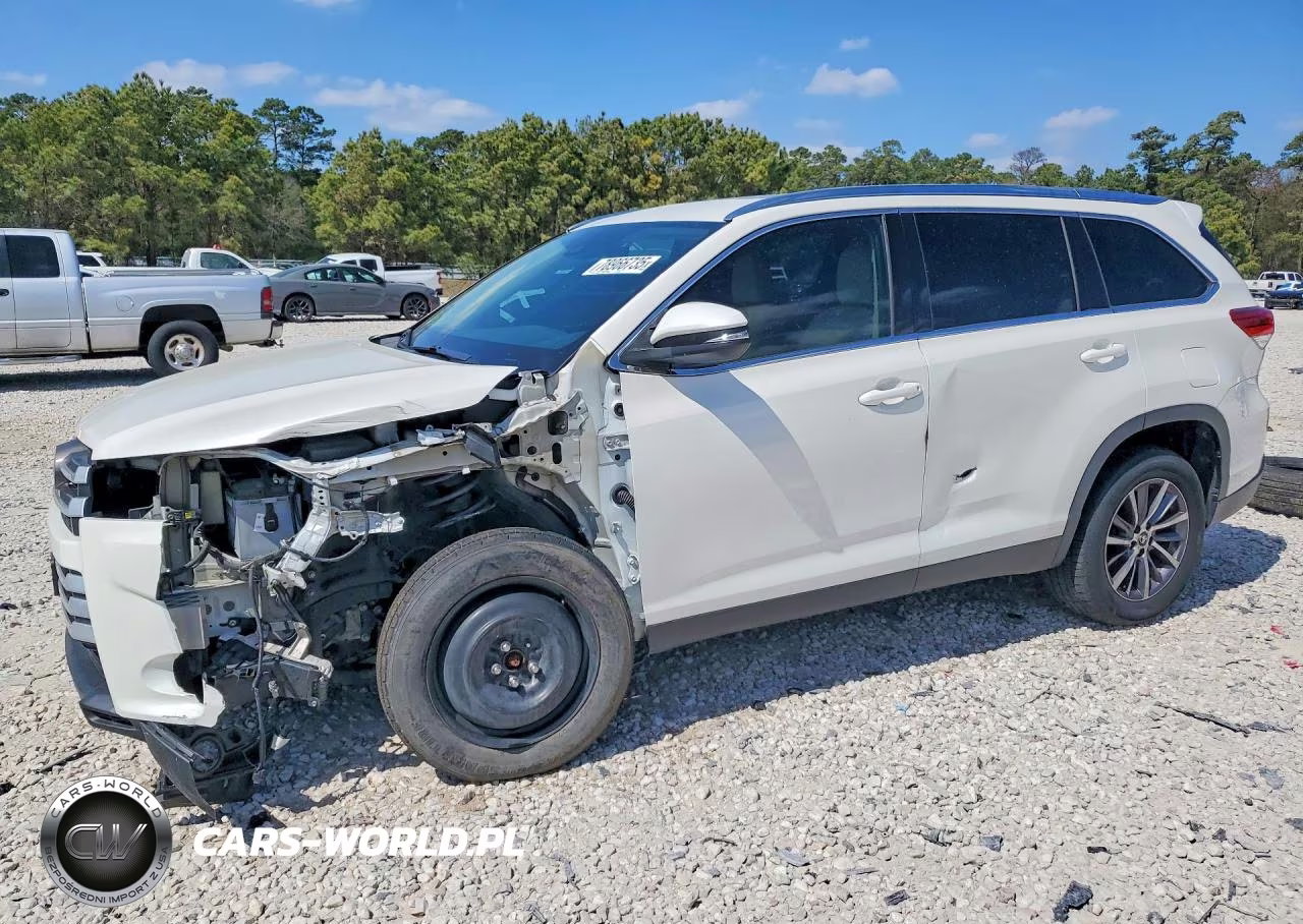 2019 Toyota Highlander Xle