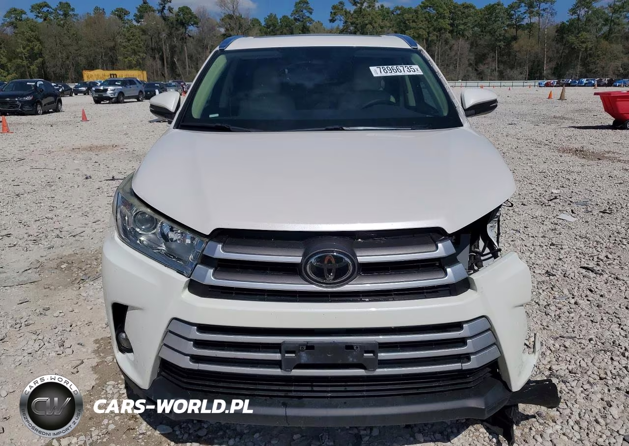 2019 Toyota Highlander Xle VIN:5TDKZRFHXKS558065 - 5