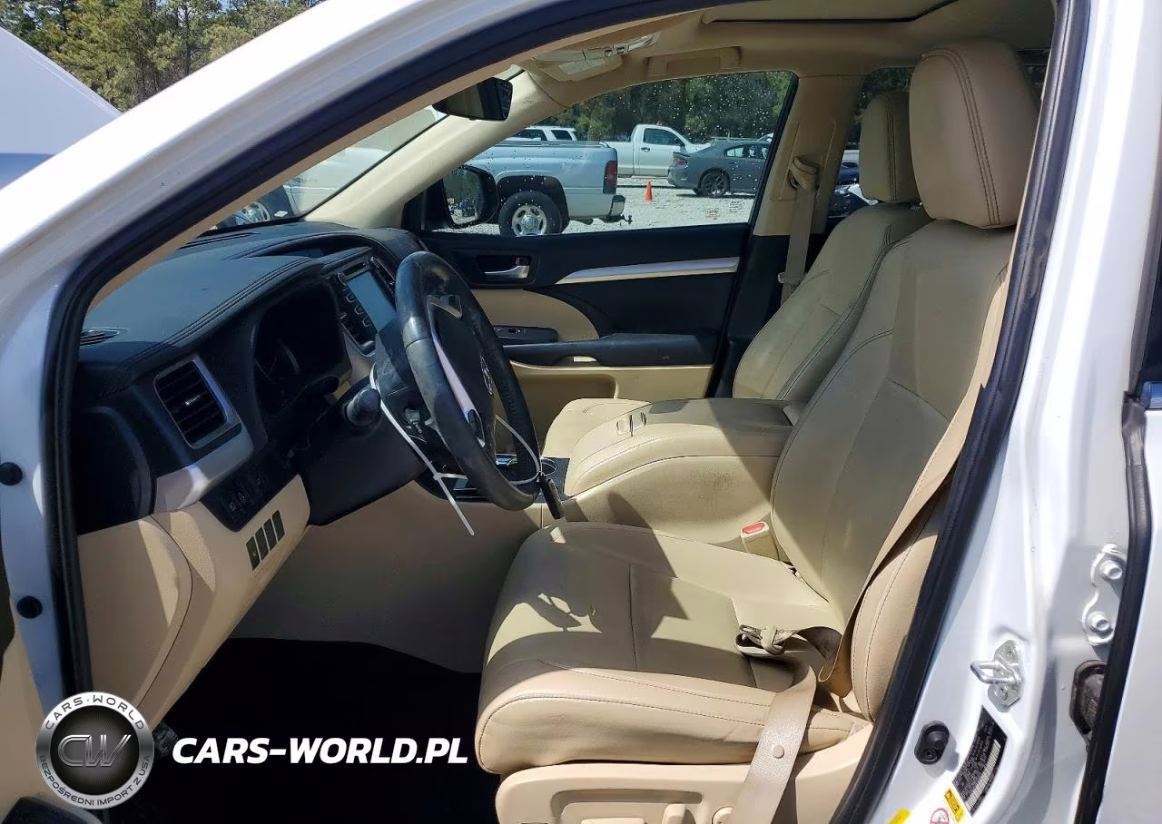 2019 Toyota Highlander Xle VIN:5TDKZRFHXKS558065 - 7