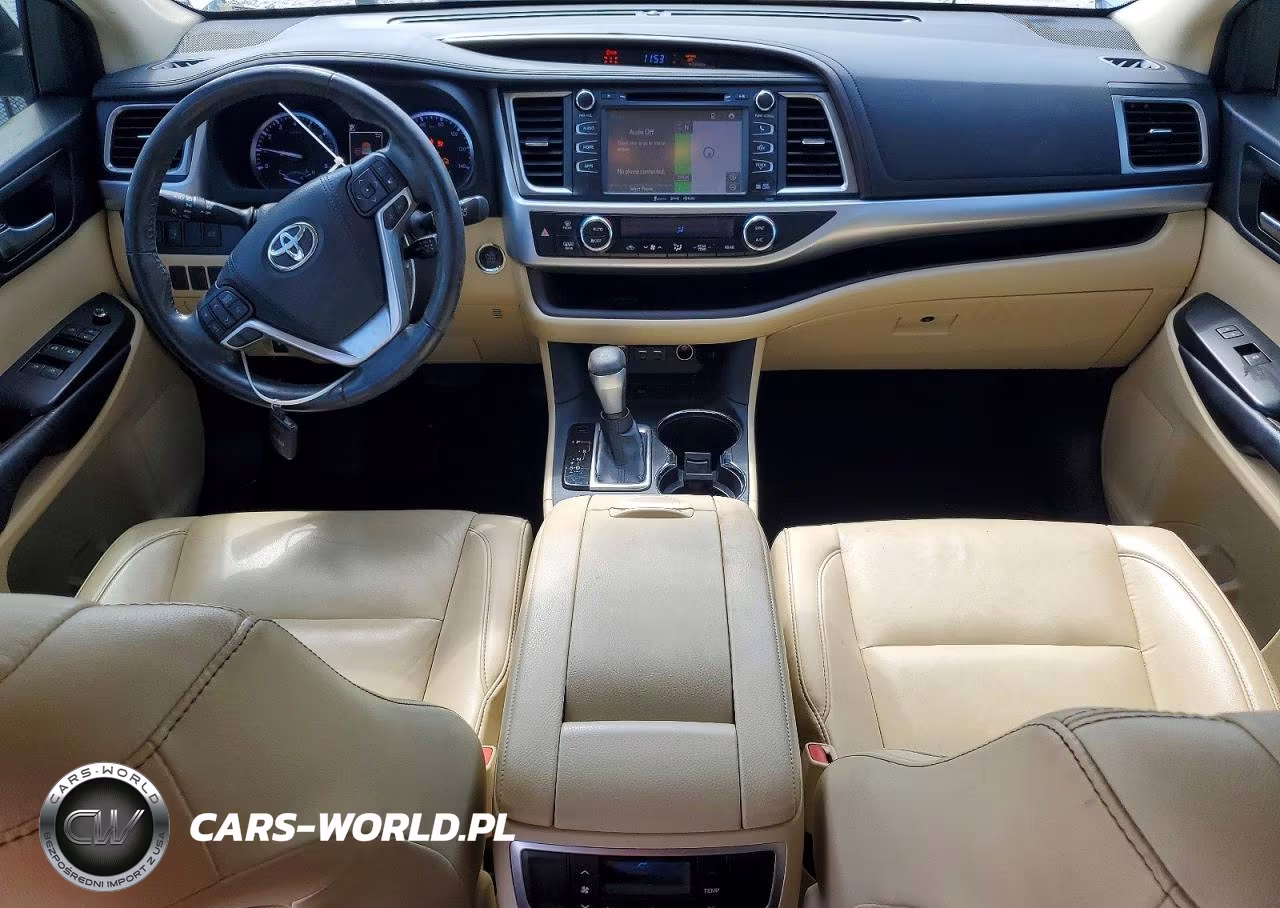 2019 Toyota Highlander Xle VIN:5TDKZRFHXKS558065 - 8