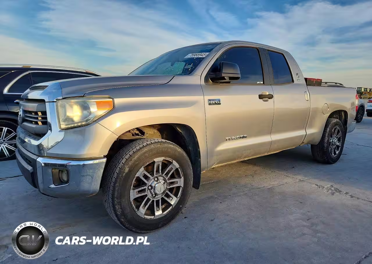 2014 Toyota Tundra Sr5 5.7L V8 Double Cab