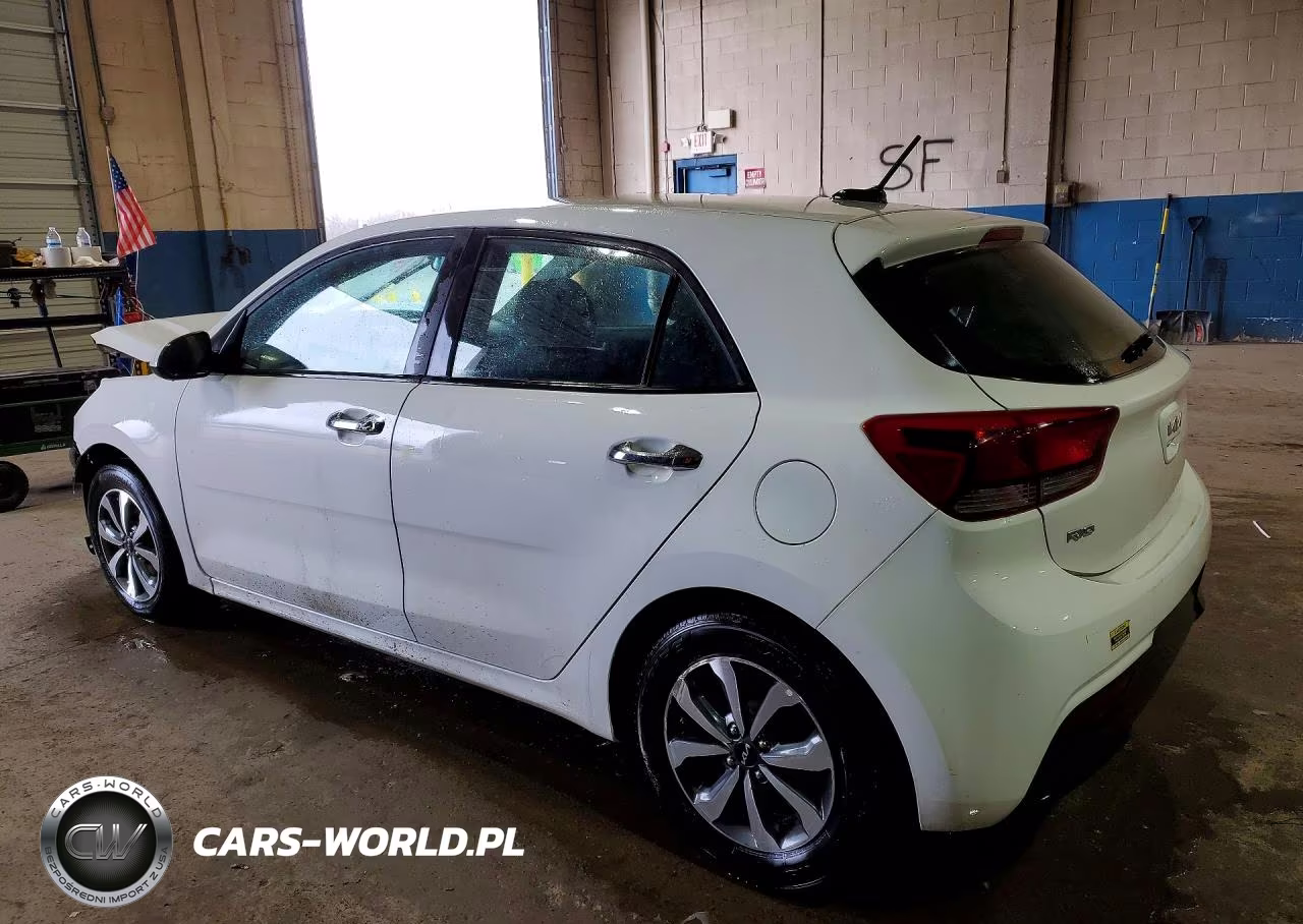 2023 Kia Rio 5-Door S VIN:3KPA25AD9PE629030 - 2