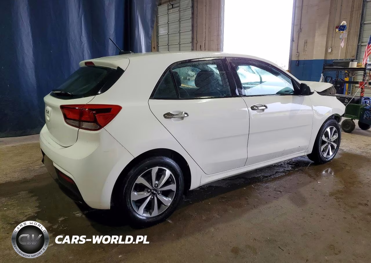 2023 Kia Rio 5-Door S VIN:3KPA25AD9PE629030 - 3