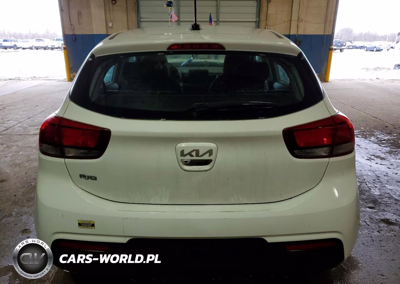 2023 Kia Rio 5-Door S VIN:3KPA25AD9PE629030 - 6