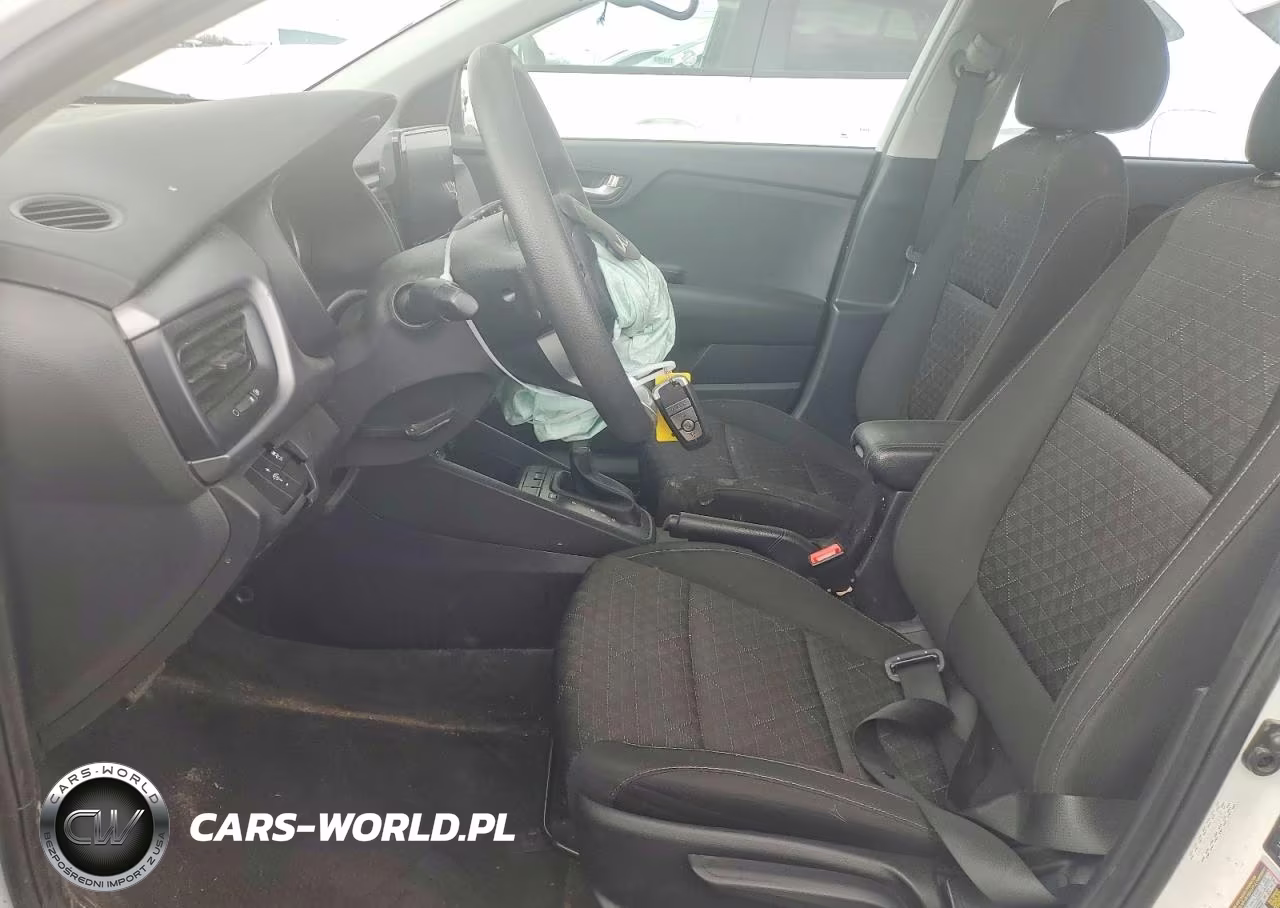 2023 Kia Rio 5-Door S VIN:3KPA25AD9PE629030 - 7