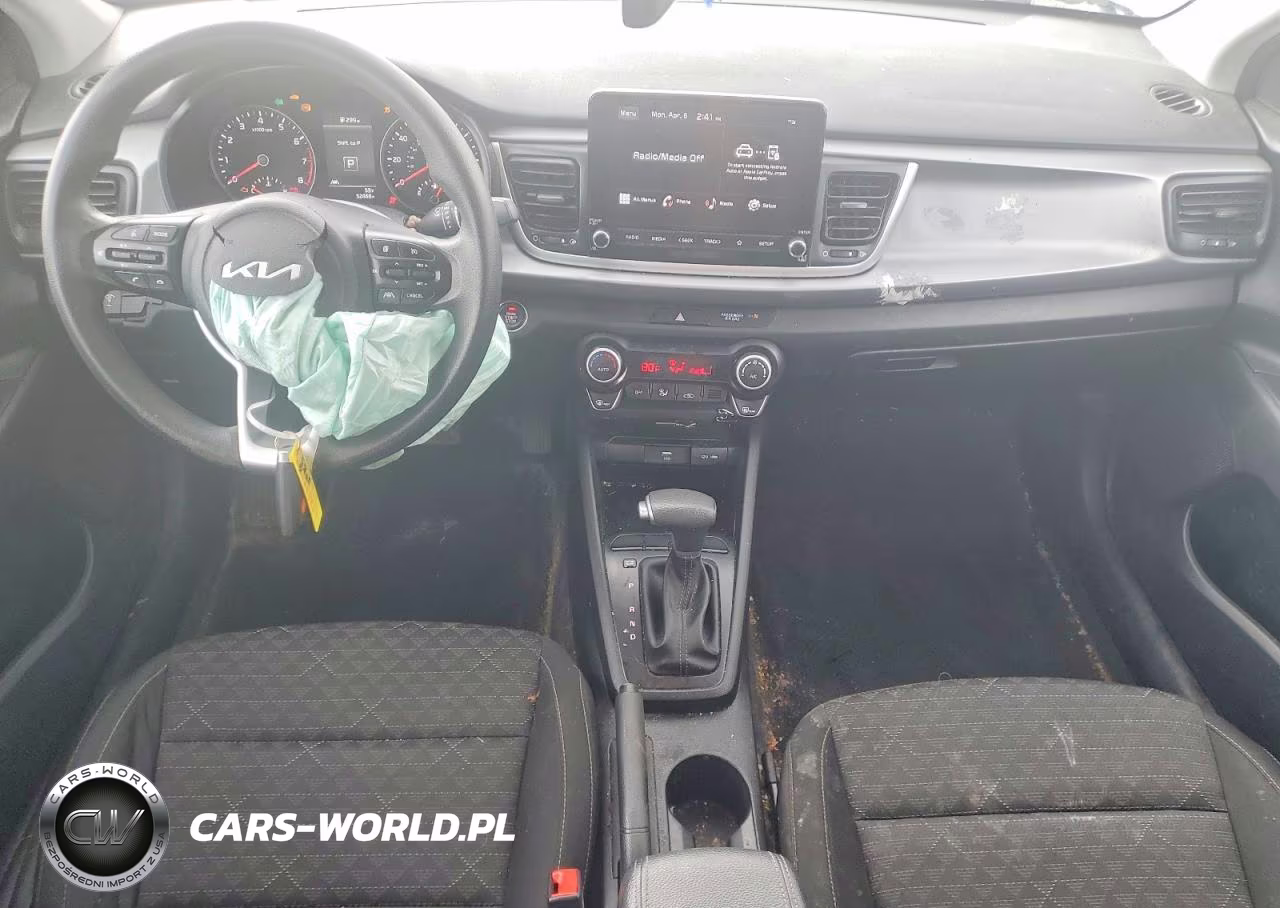 2023 Kia Rio 5-Door S VIN:3KPA25AD9PE629030 - 8